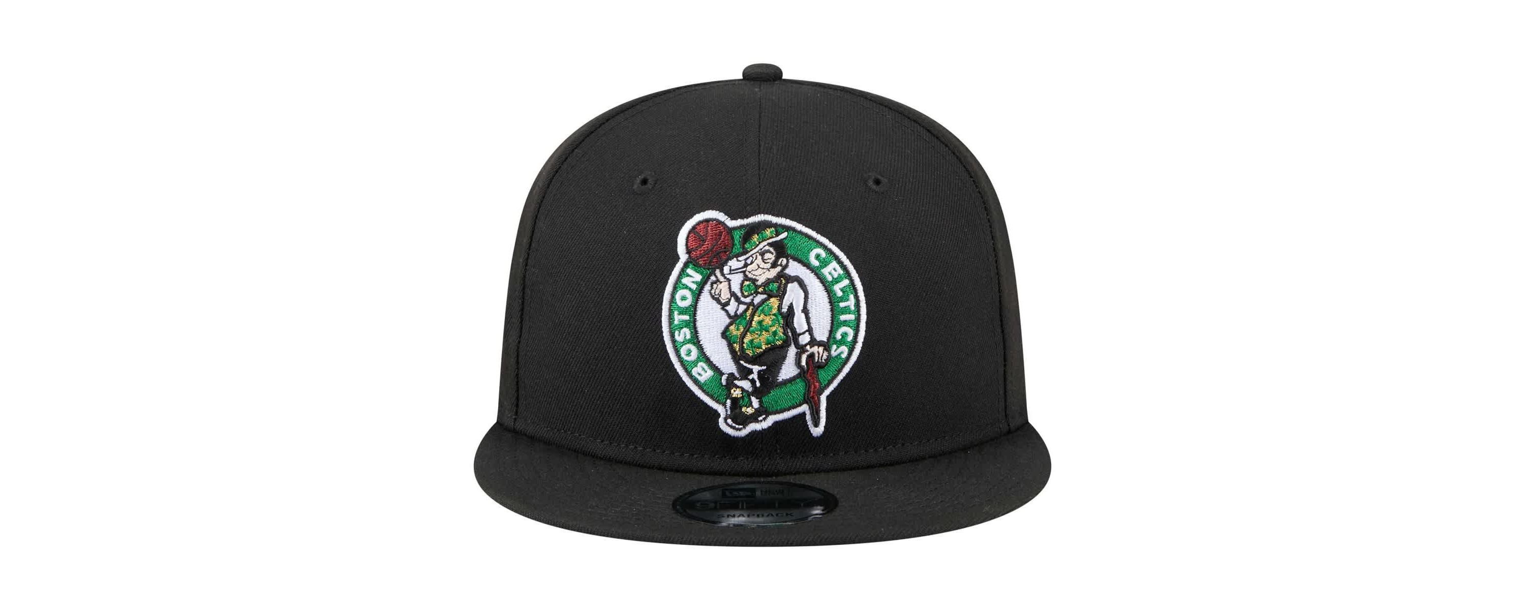 NBA Boston Celtics Logo 18x Champs 9FIFTY Snapback Hat