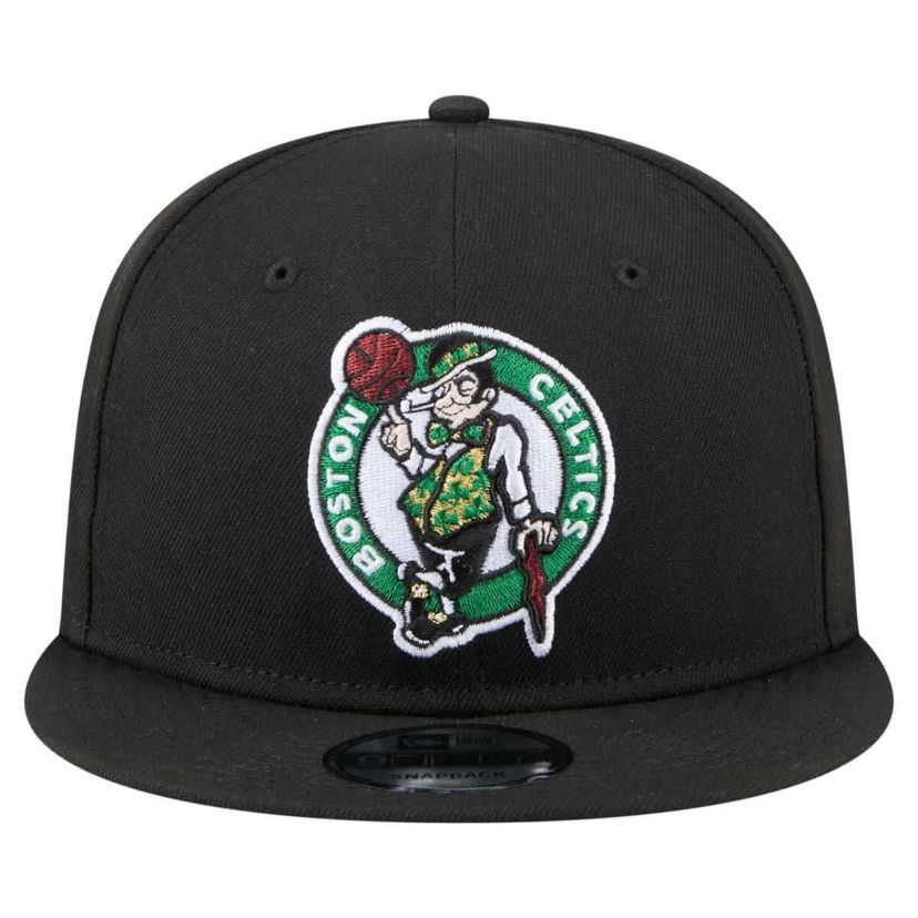 NBA Boston Celtics Logo 18x Champs 9FIFTY Snapback Hat