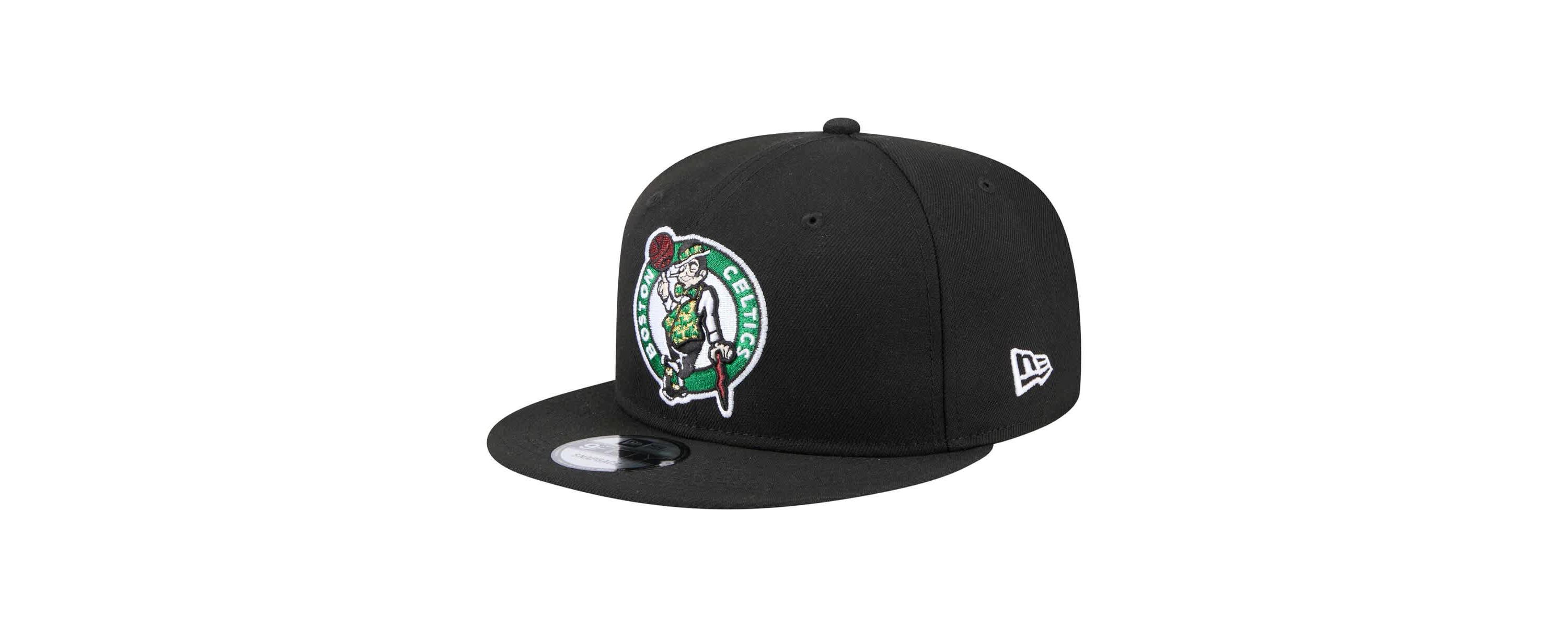 NBA Boston Celtics Logo 18x Champs 9FIFTY Snapback Hat