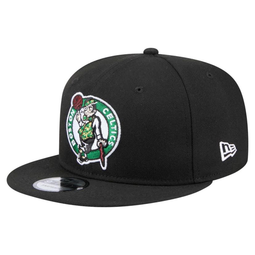 NBA Boston Celtics Logo 18x Champs 9FIFTY Snapback Hat