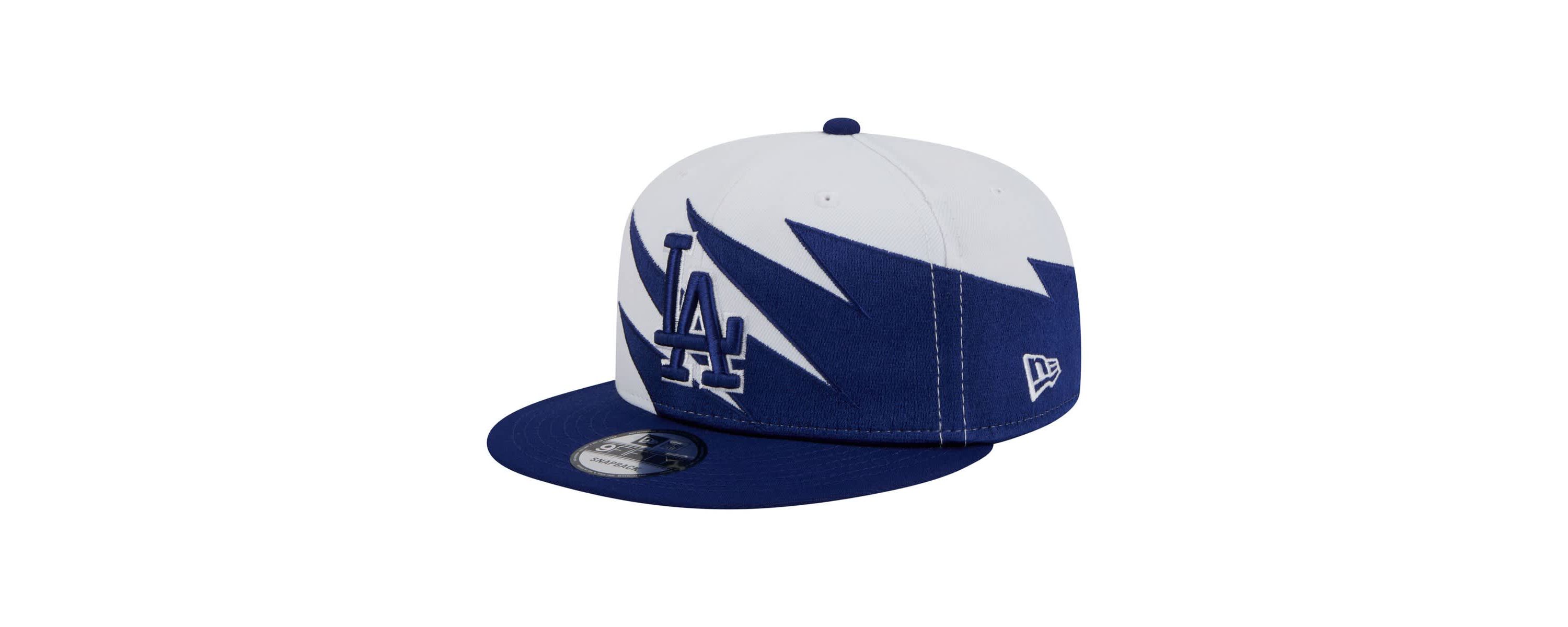MLB Royal/White Los Angeles Dodgers Jagged 9FIFTY Snapback Hat
