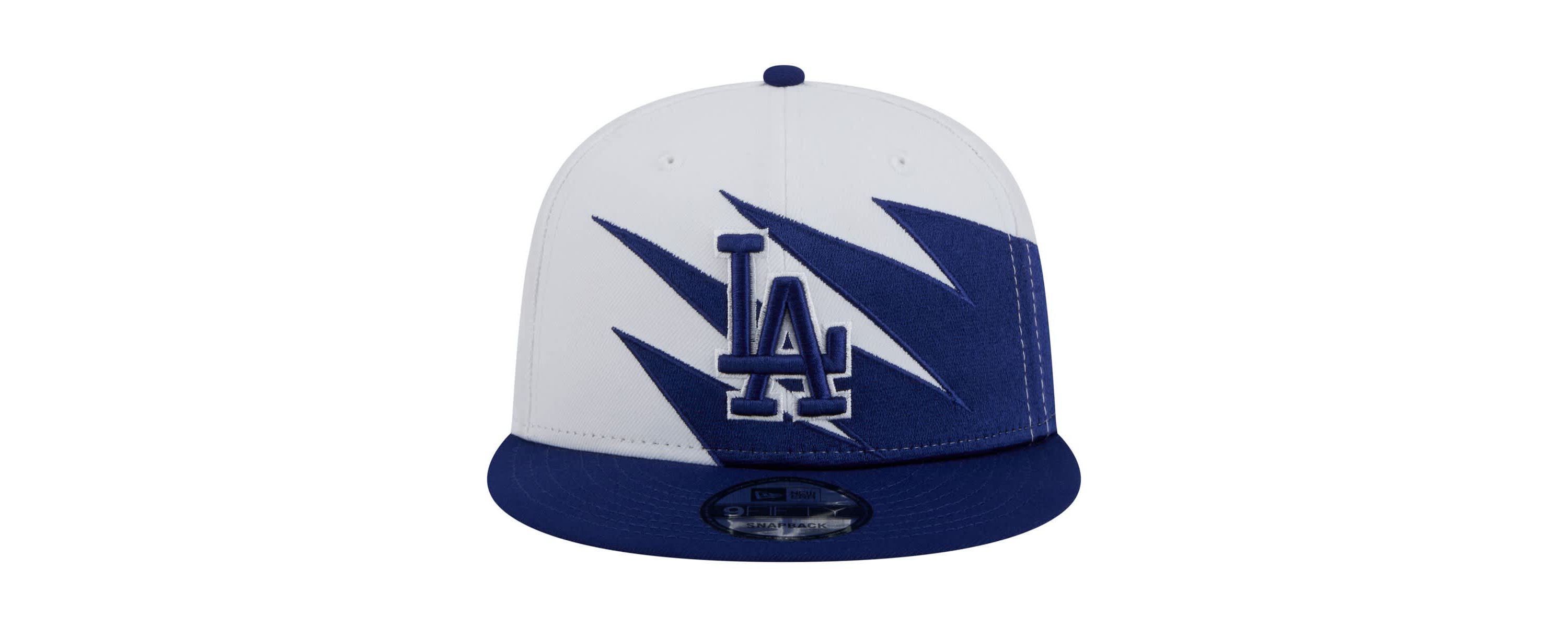 MLB Royal/White Los Angeles Dodgers Jagged 9FIFTY Snapback Hat