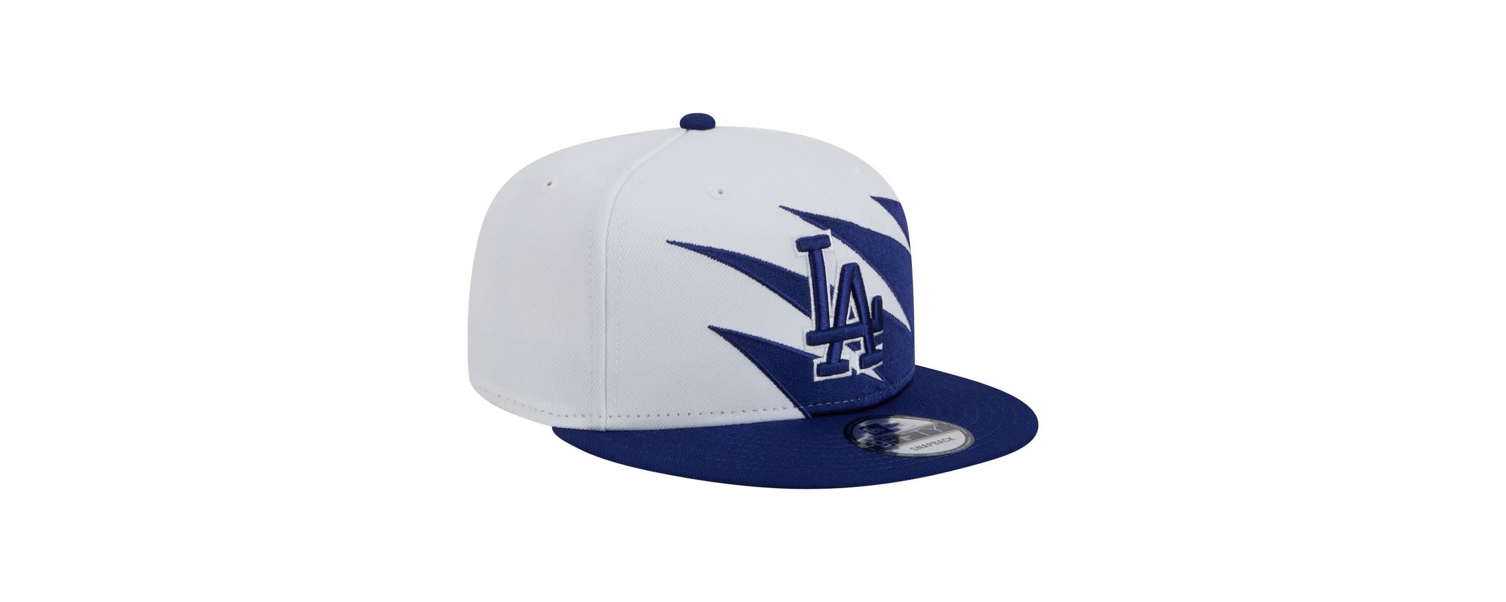 MLB Royal/White Los Angeles Dodgers Jagged 9FIFTY Snapback Hat