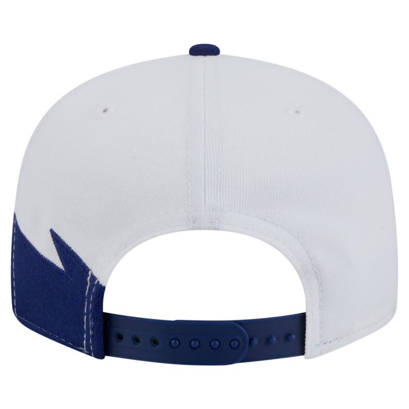 MLB Royal/White Los Angeles Dodgers Jagged 9FIFTY Snapback Hat