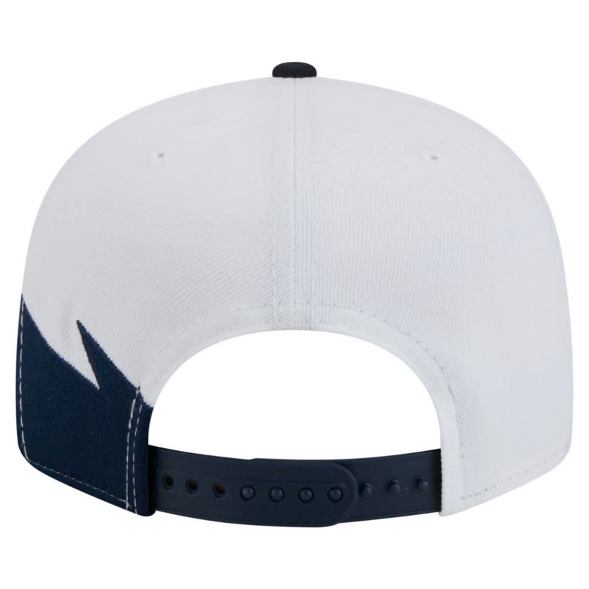 MLB Navy/White New York Yankees Jagged 9FIFTY Snapback Hat