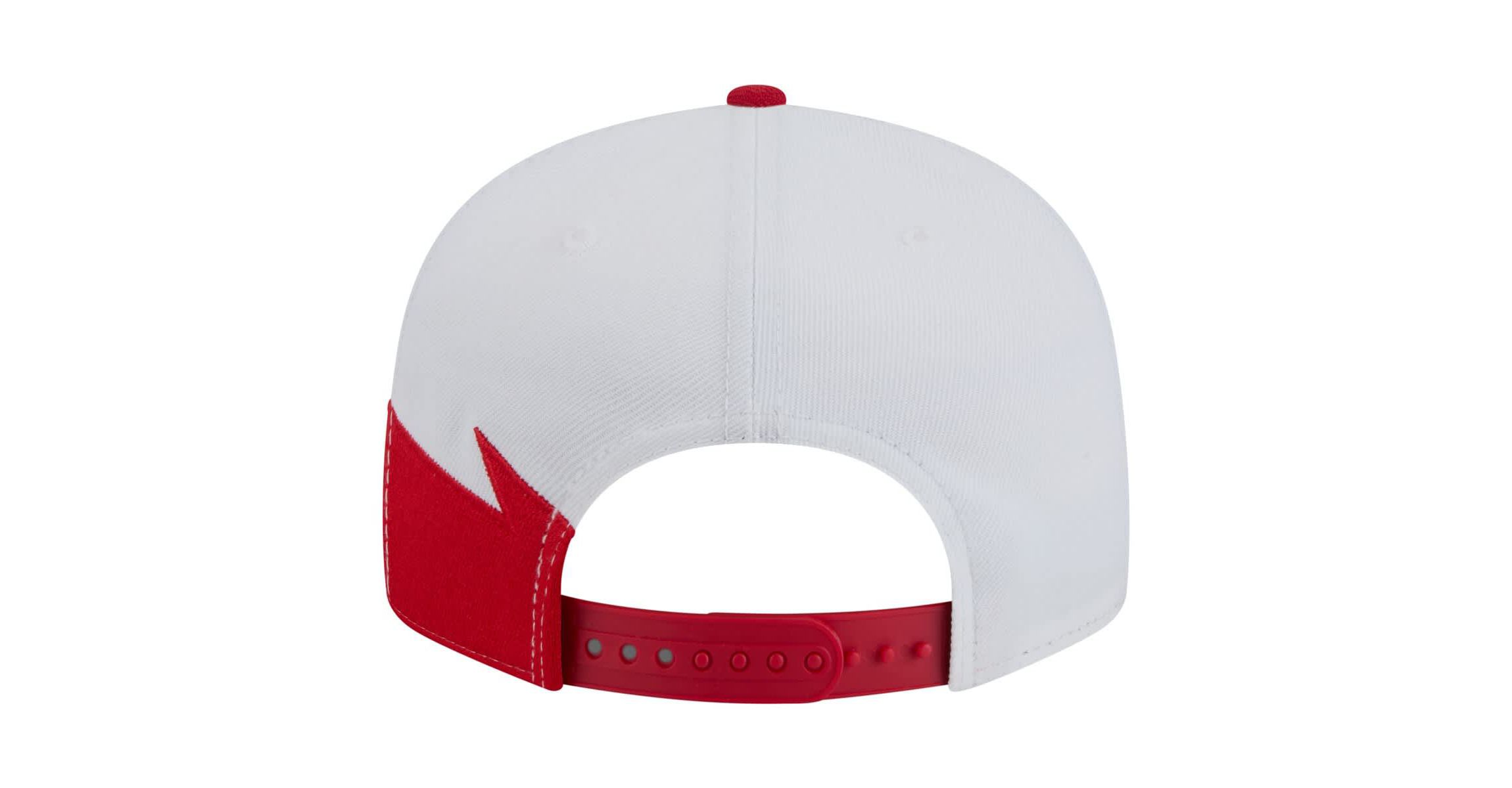 MLB Red/White Philadelphia Phillies Jagged 9FIFTY Snapback Hat
