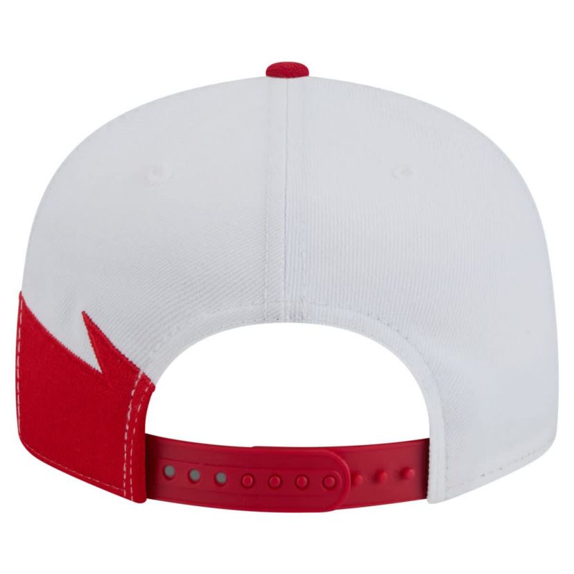 MLB Red/White Philadelphia Phillies Jagged 9FIFTY Snapback Hat
