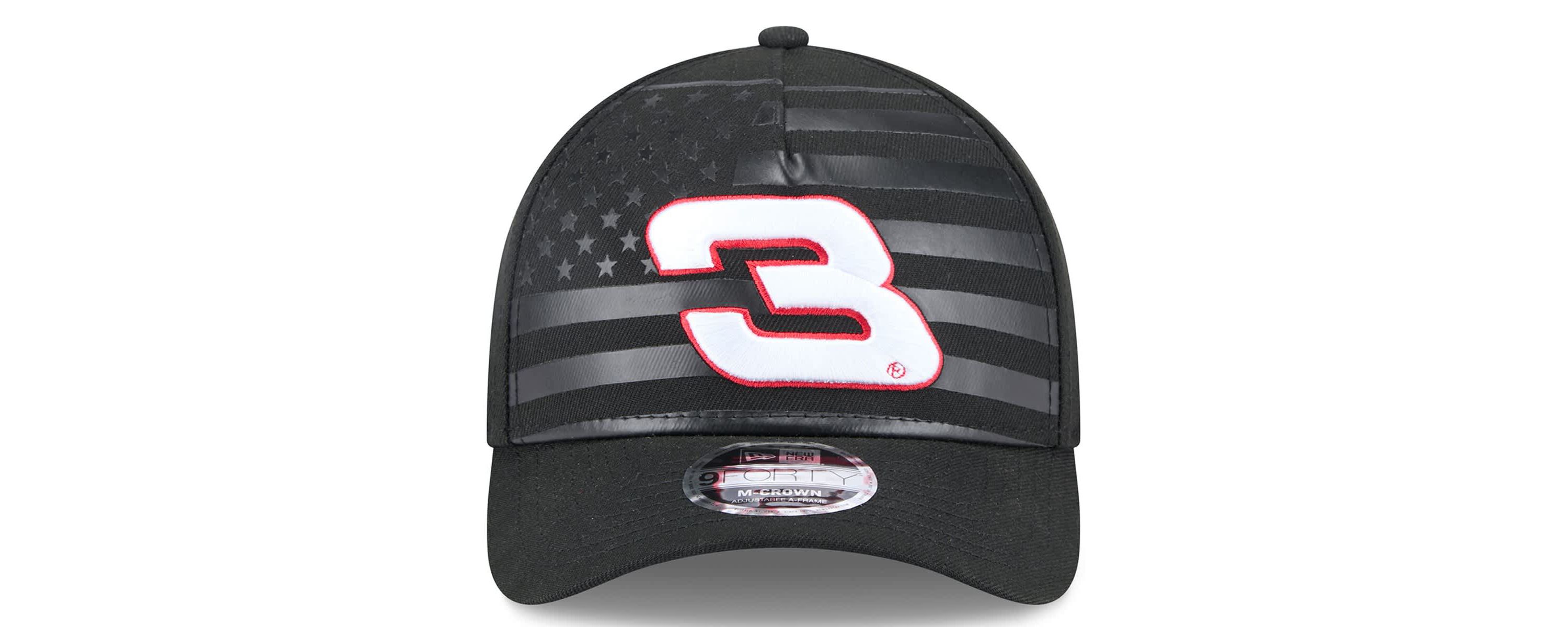 NASCAR Austin Dillon American Flag 9FORTY M-Crown A-Frame Adjustable Hat