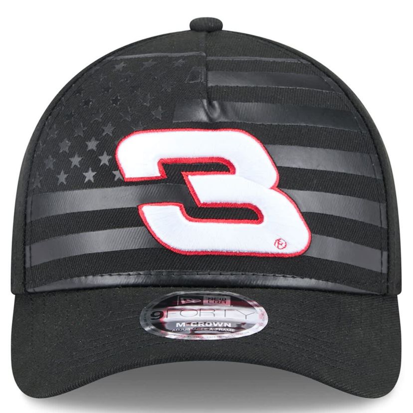 NASCAR Austin Dillon American Flag 9FORTY M-Crown A-Frame Adjustable Hat