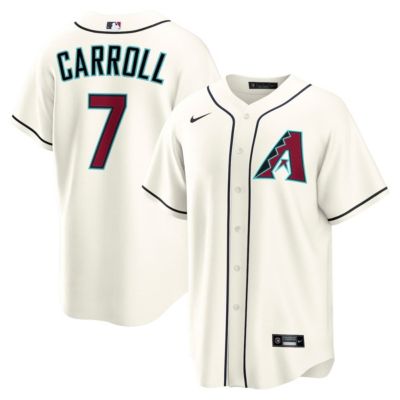 Men's MLB Nike Corbin Carroll Arizona Diamondbacks Home Replica Jersey, 4XL