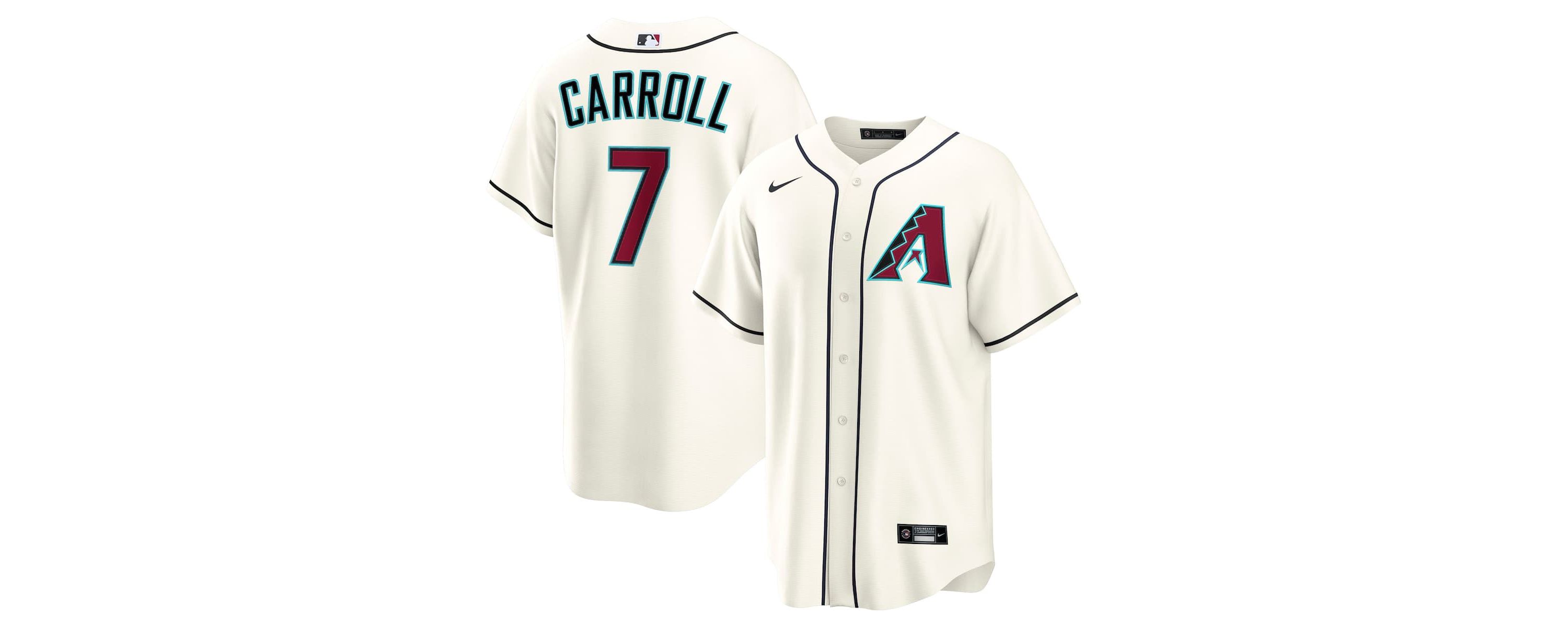 MLB Nike Corbin Carroll Arizona Diamondbacks Home Replica Jersey