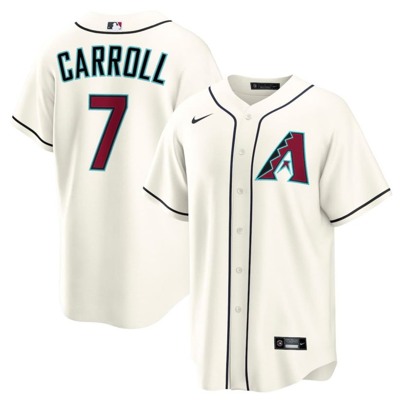 MLB Nike Corbin Carroll Arizona Diamondbacks Home Replica Jersey