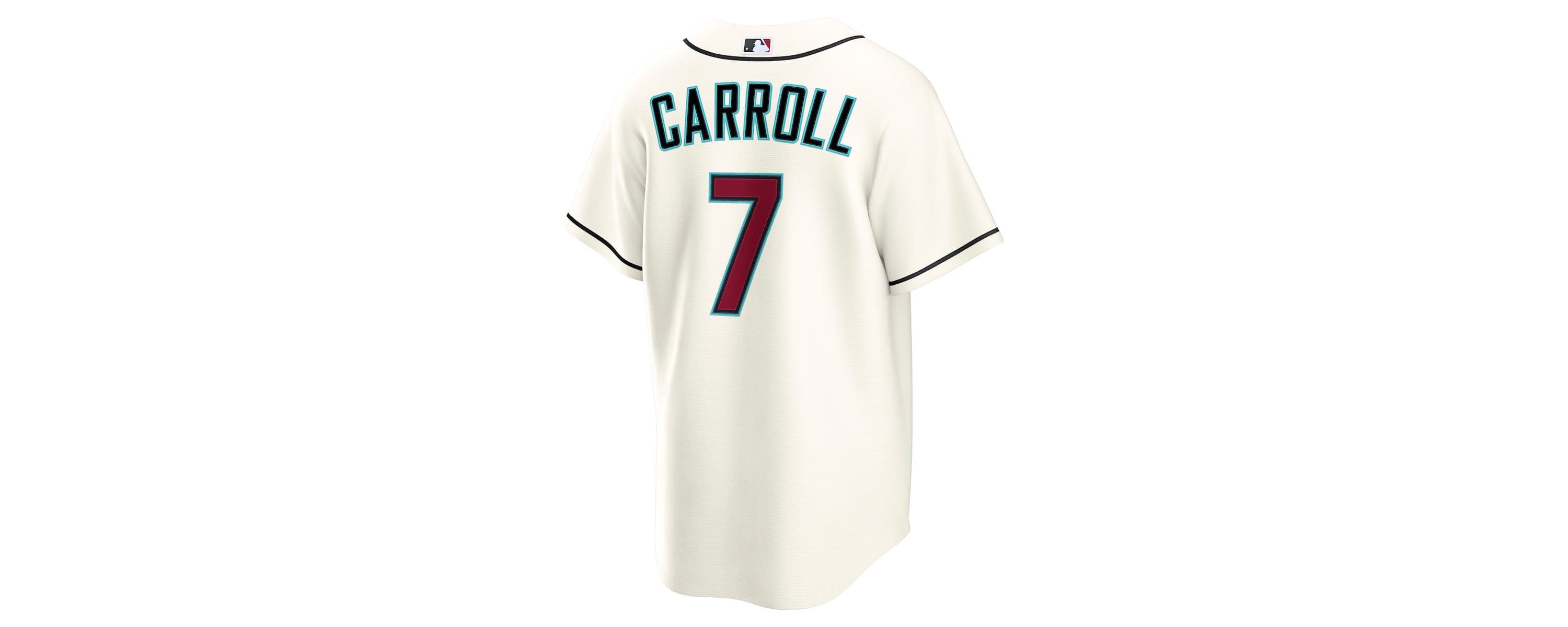 MLB Nike Corbin Carroll Arizona Diamondbacks Home Replica Jersey