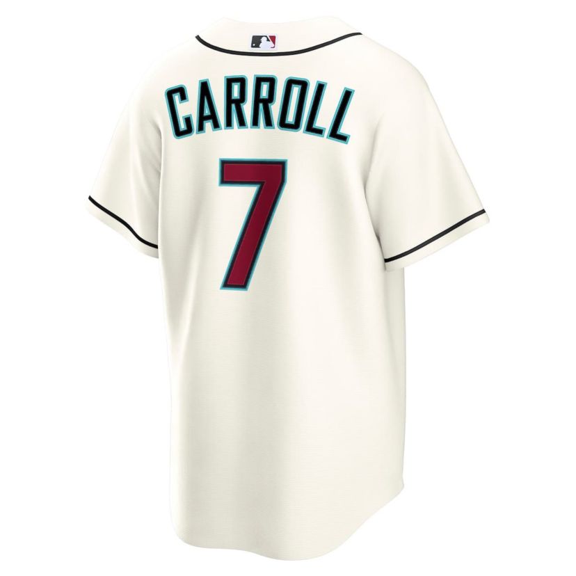 MLB Nike Corbin Carroll Arizona Diamondbacks Home Replica Jersey