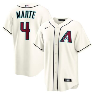 Men's MLB Nike Ketel Marte Arizona Diamondbacks Home Replica Jersey, 4XL