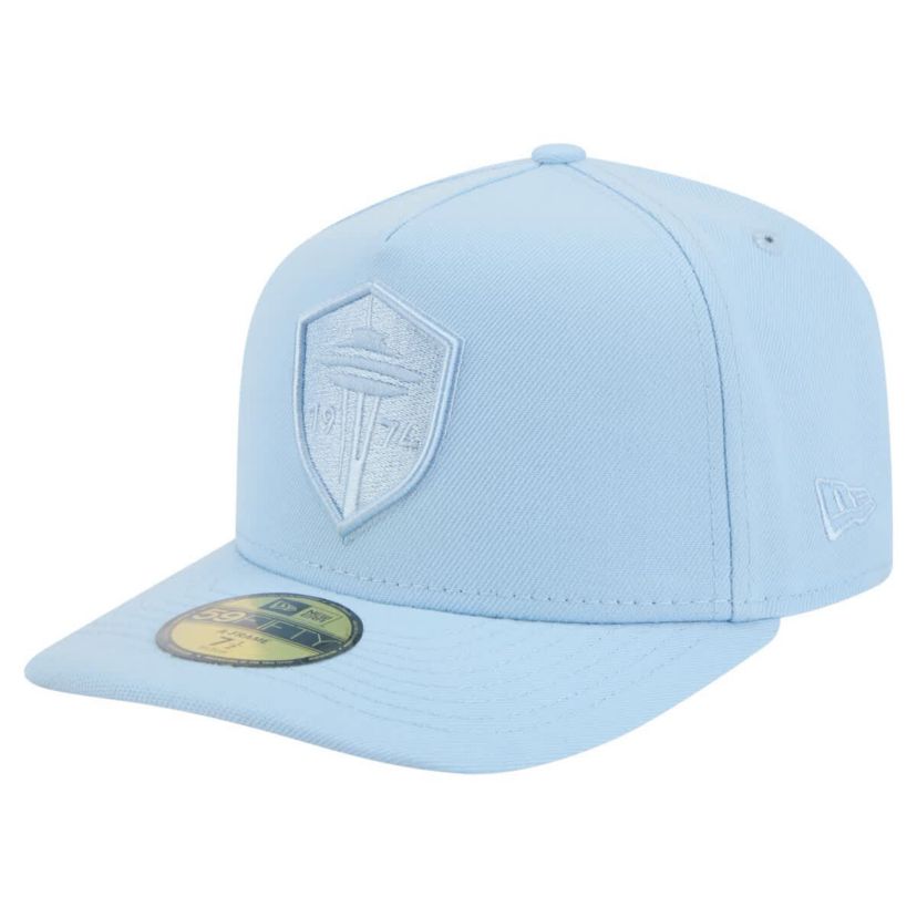 MLS Light Seattle Sounders FC Color Pack A-Frame 59FIFTY Fitted Hat