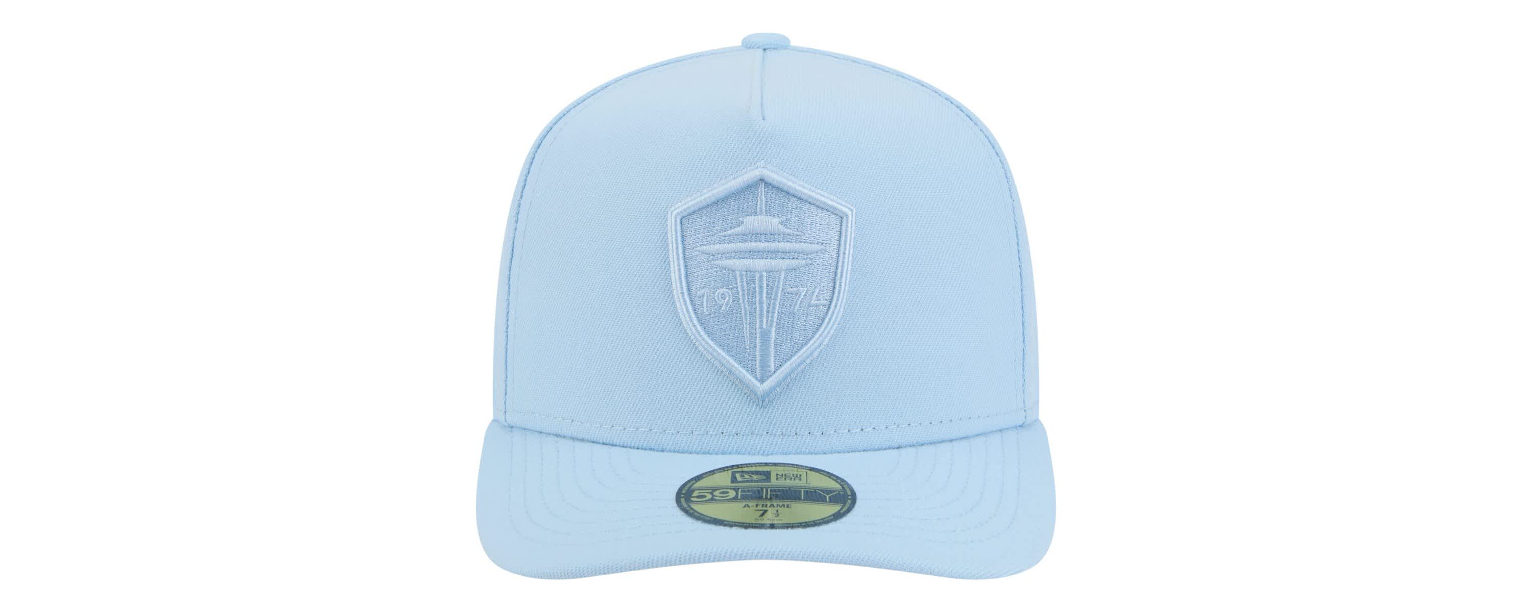 MLS Light Seattle Sounders FC Color Pack A-Frame 59FIFTY Fitted Hat