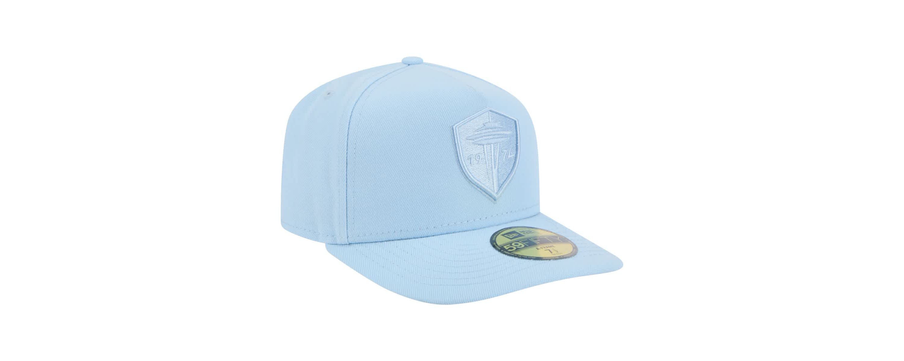 MLS Light Seattle Sounders FC Color Pack A-Frame 59FIFTY Fitted Hat