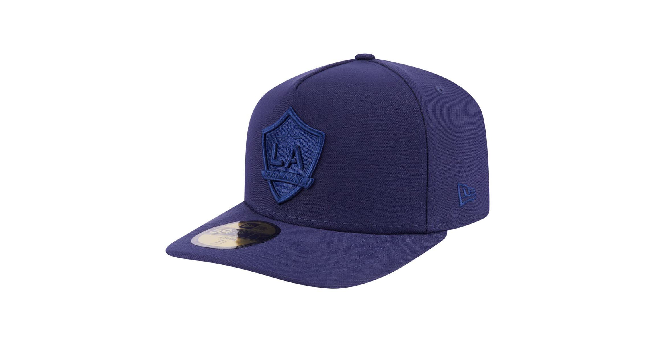 MLS LA Galaxy Color Pack A-Frame 59FIFTY Fitted Hat