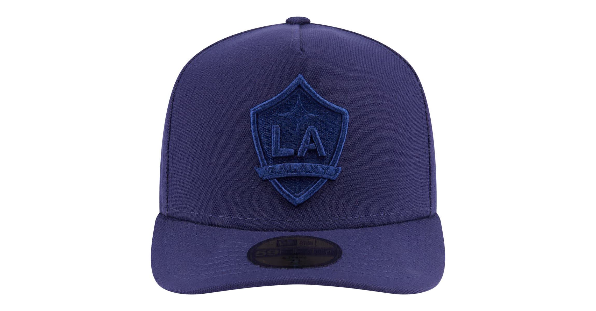 MLS LA Galaxy Color Pack A-Frame 59FIFTY Fitted Hat