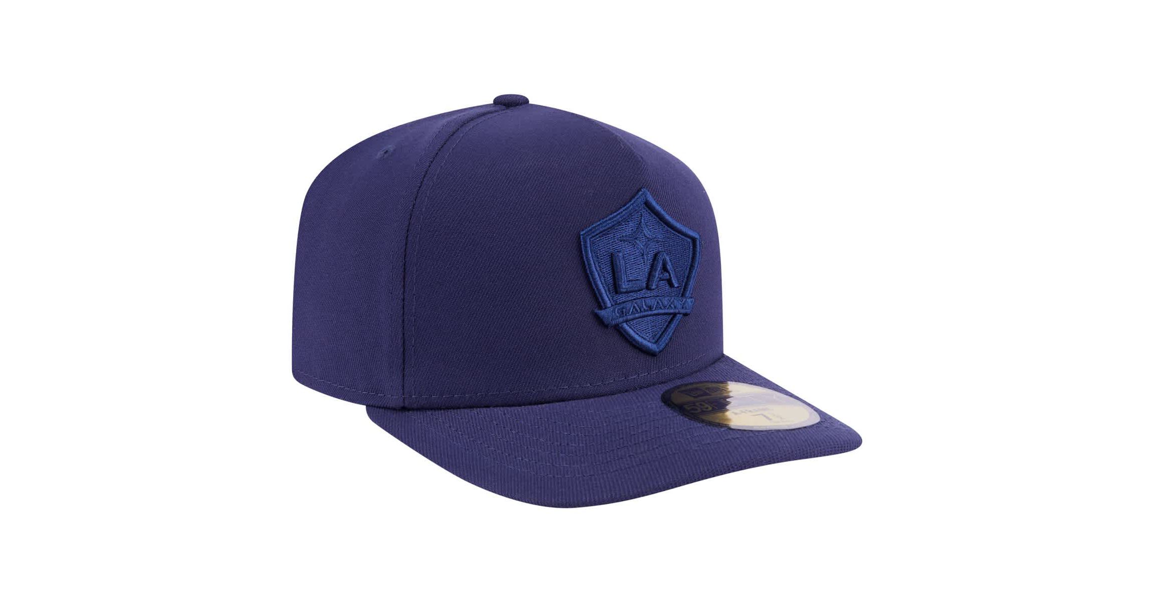 MLS LA Galaxy Color Pack A-Frame 59FIFTY Fitted Hat
