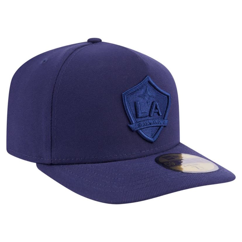 MLS LA Galaxy Color Pack A-Frame 59FIFTY Fitted Hat