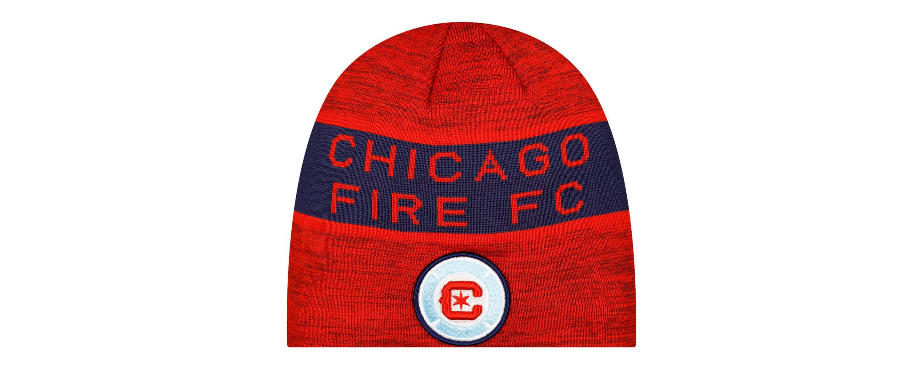 MLS Chicago Fire 2025 Kickoff Beanie