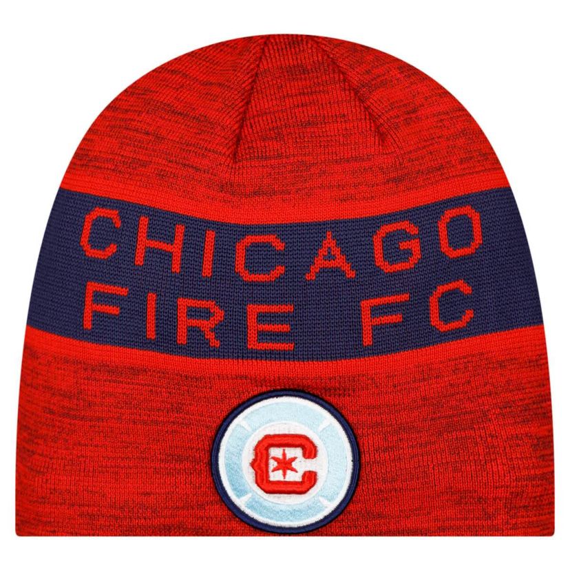 MLS Chicago Fire 2025 Kickoff Beanie