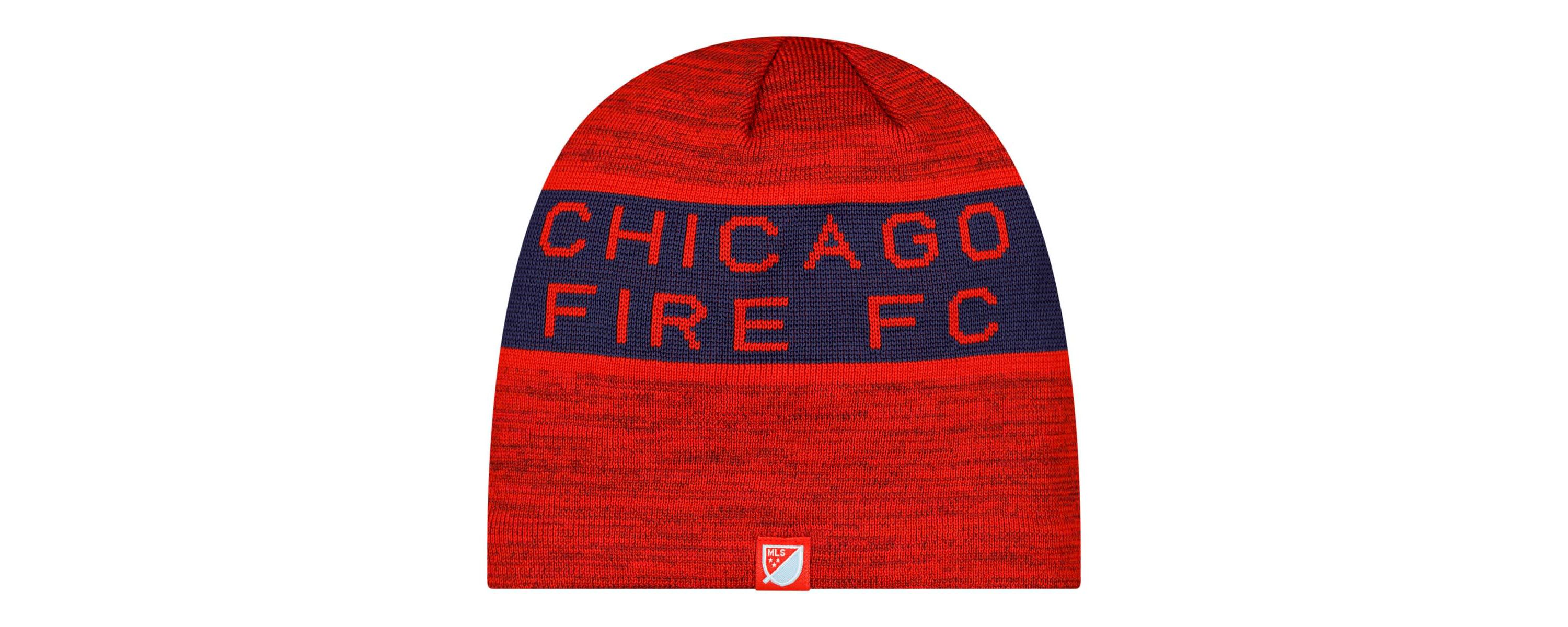 MLS Chicago Fire 2025 Kickoff Beanie