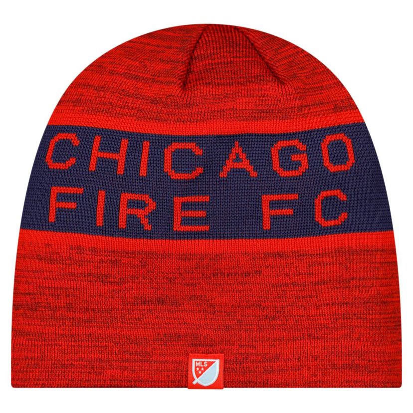 MLS Chicago Fire 2025 Kickoff Beanie