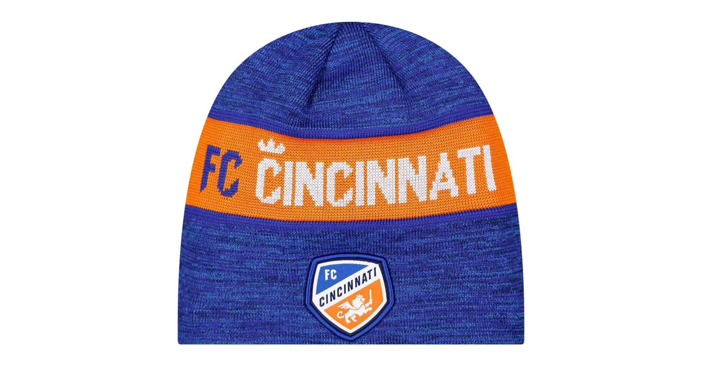 MLS FC Cincinnati 2025 Kickoff Beanie