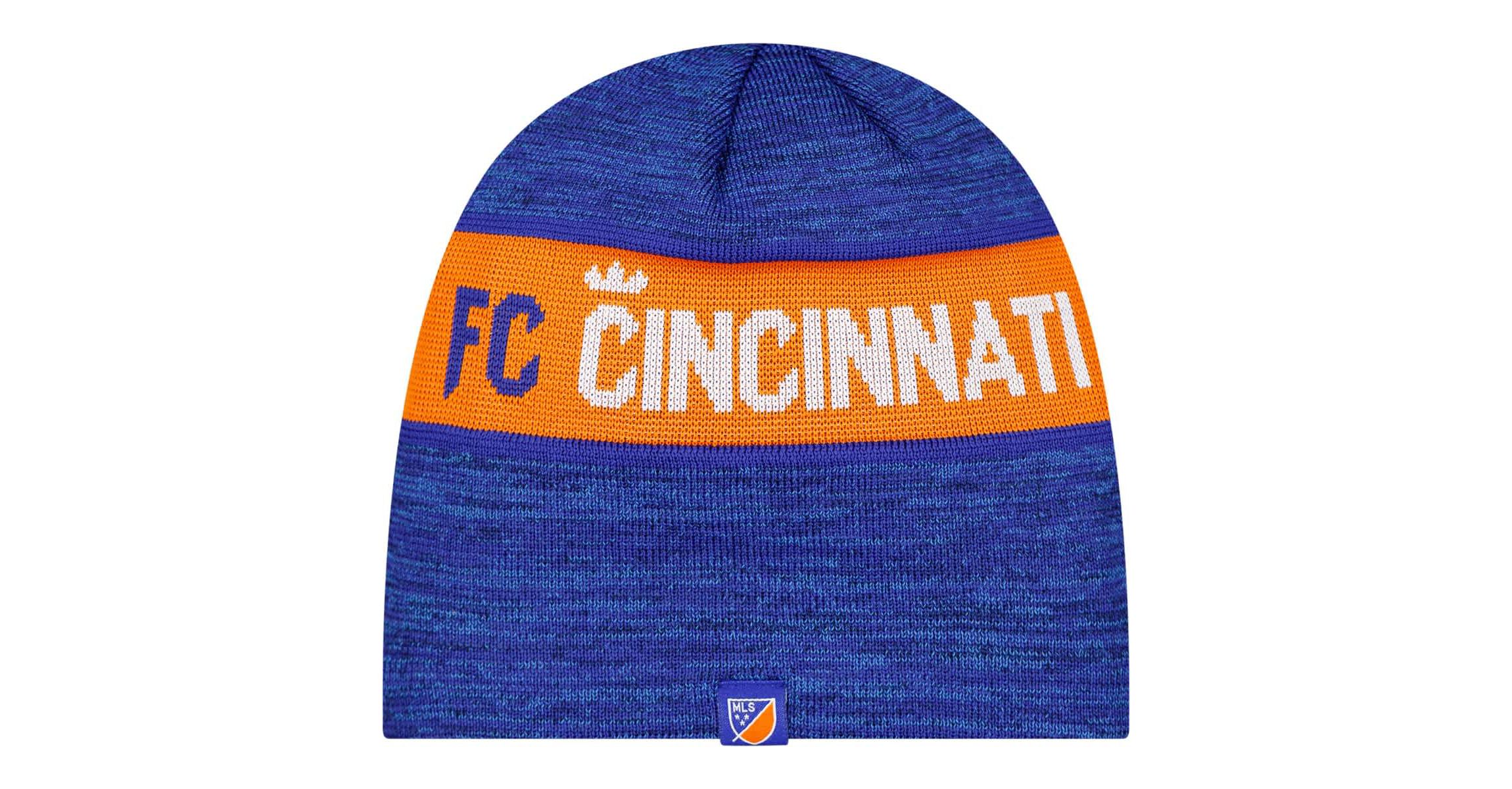 MLS FC Cincinnati 2025 Kickoff Beanie