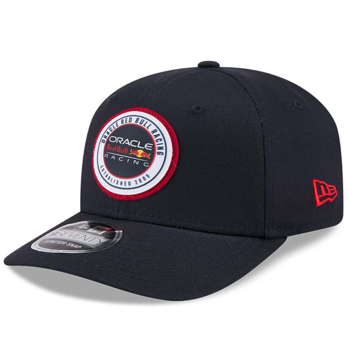 Formula 1 Bull Racing Adventure Circle 9SEVENTY Stretch Snap Hat