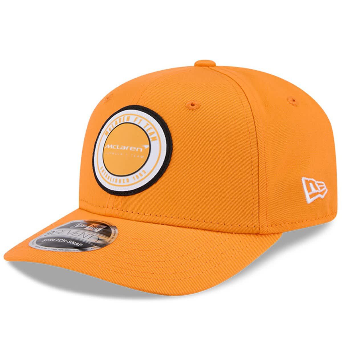 Formula 1 McLaren F1 Team Adventure Circle 9SEVENTY Stretch Snap Hat