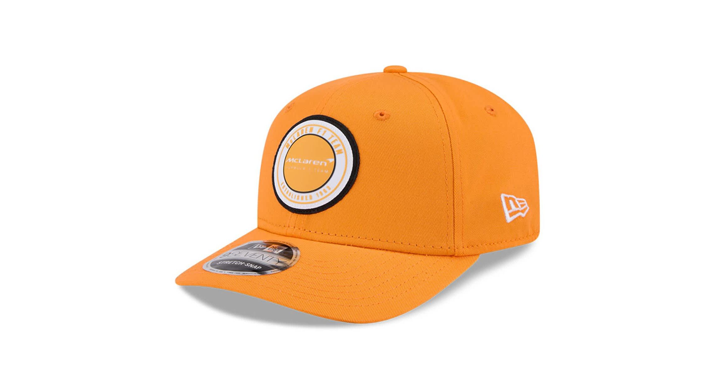 Formula 1 McLaren F1 Team Adventure Circle 9SEVENTY Stretch Snap Hat