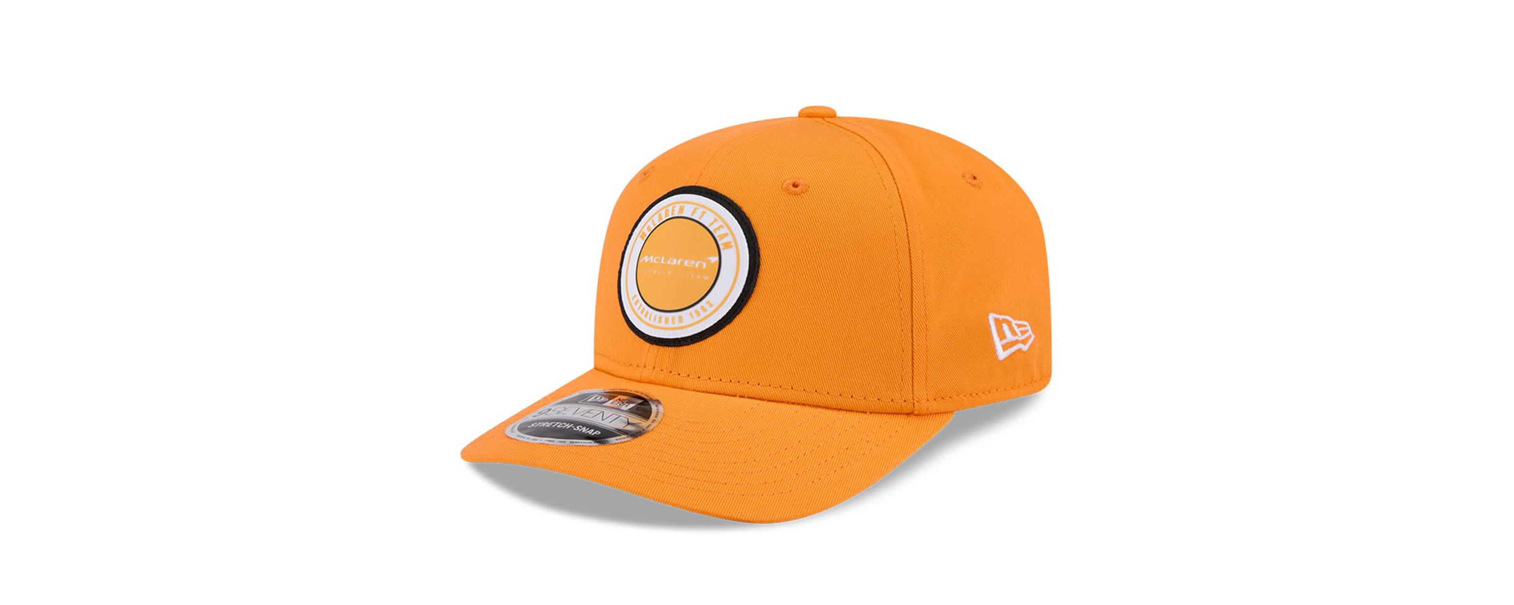 Formula 1 McLaren F1 Team Adventure Circle 9SEVENTY Stretch Snap Hat