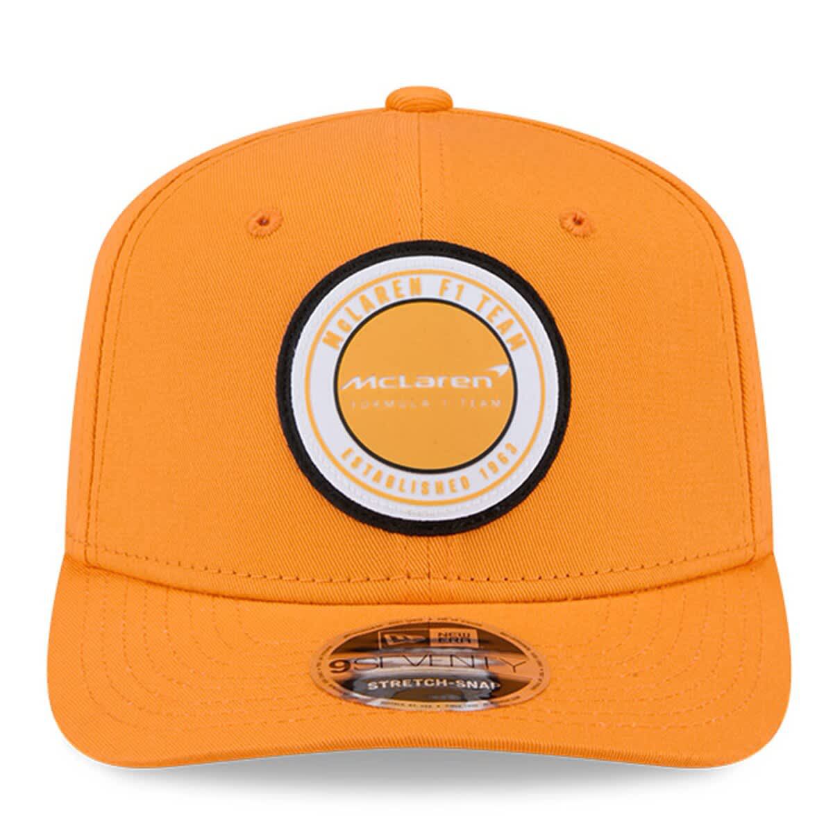 Formula 1 McLaren F1 Team Adventure Circle 9SEVENTY Stretch Snap Hat