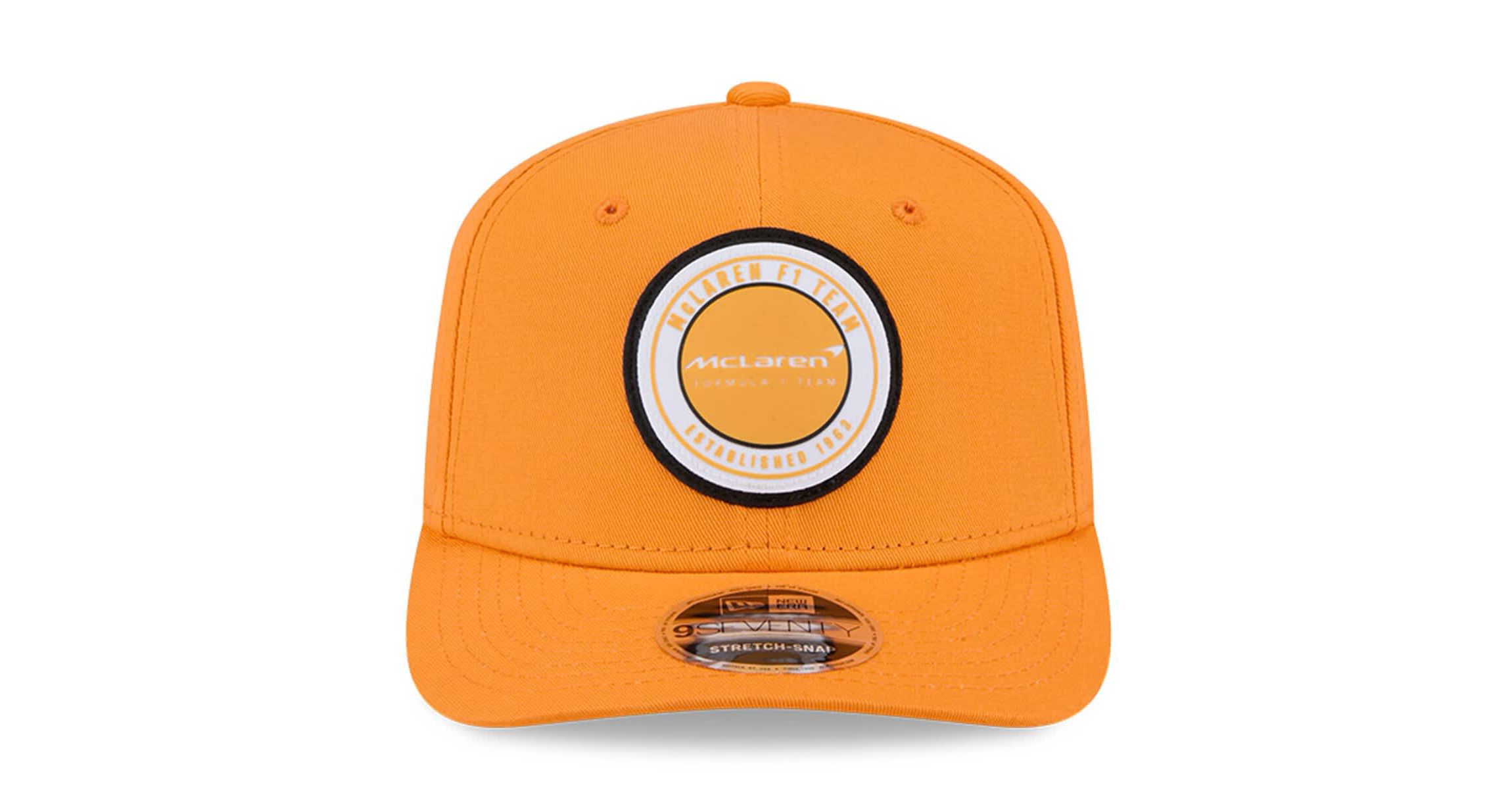 Formula 1 McLaren F1 Team Adventure Circle 9SEVENTY Stretch Snap Hat