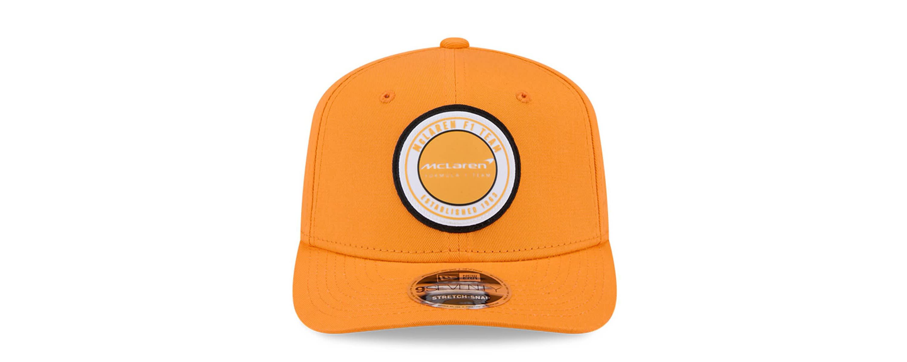 Formula 1 McLaren F1 Team Adventure Circle 9SEVENTY Stretch Snap Hat