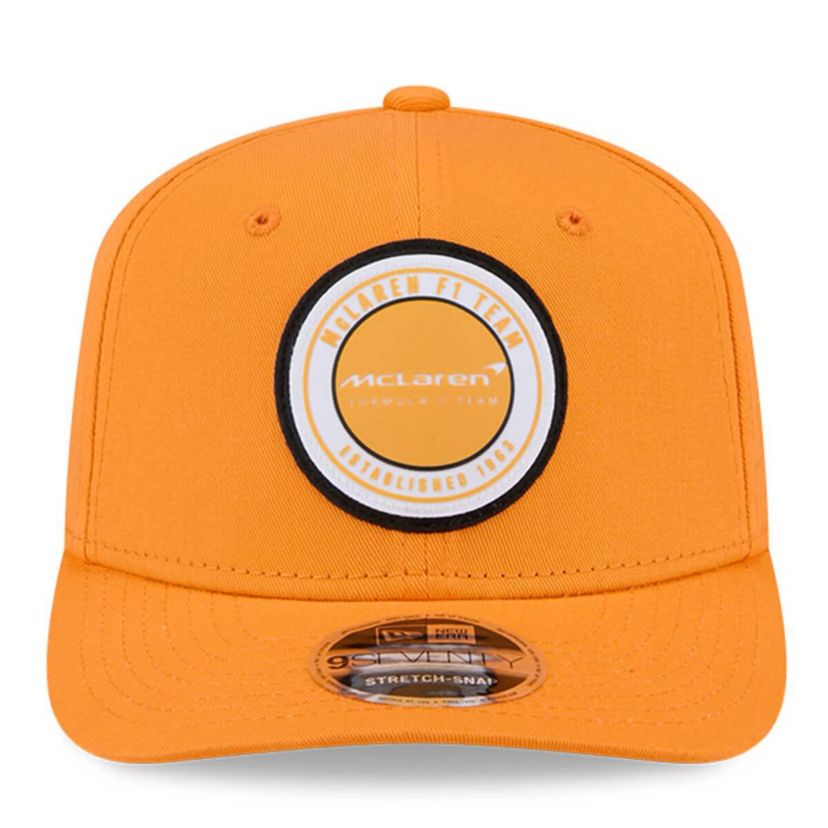 Formula 1 McLaren F1 Team Adventure Circle 9SEVENTY Stretch Snap Hat