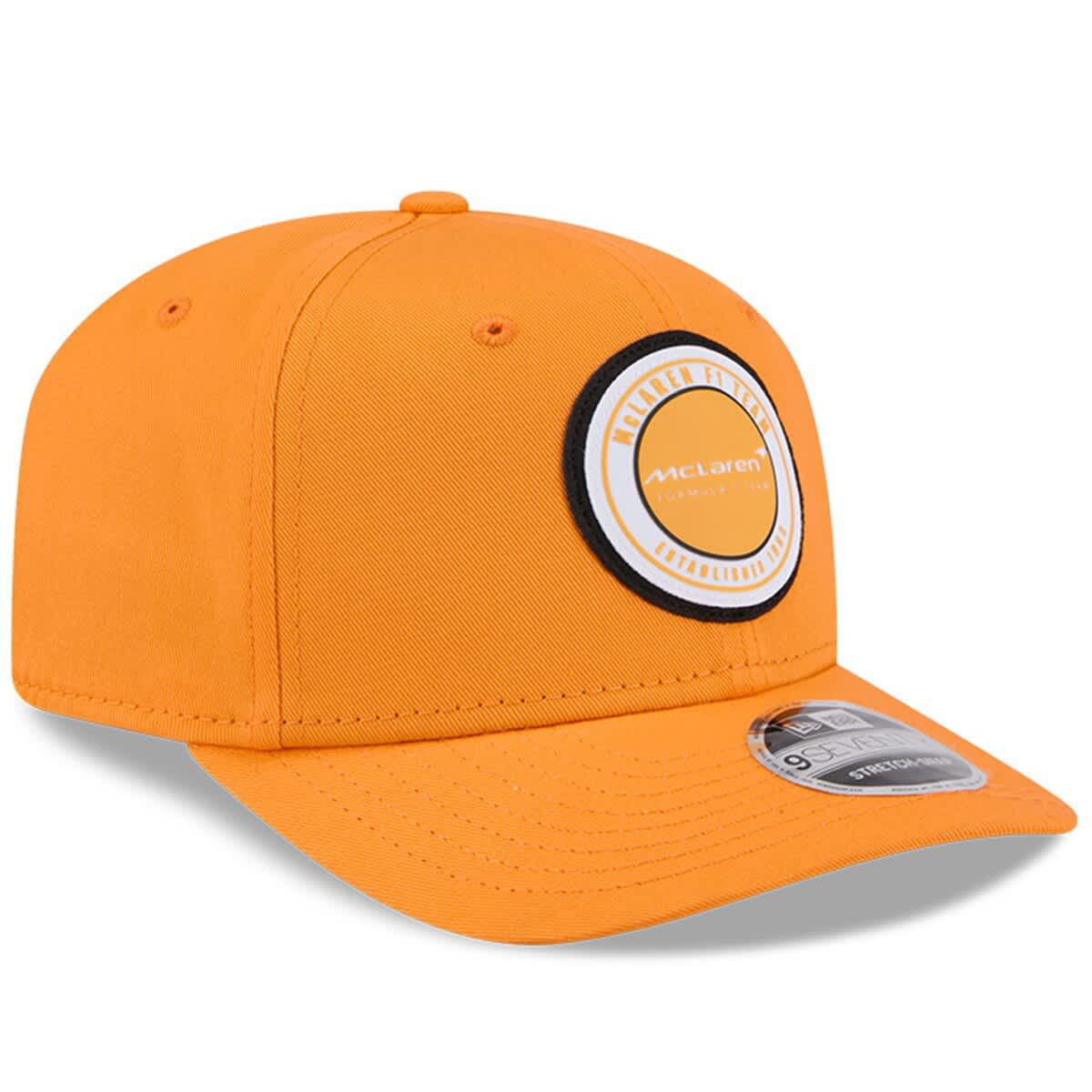 Formula 1 McLaren F1 Team Adventure Circle 9SEVENTY Stretch Snap Hat