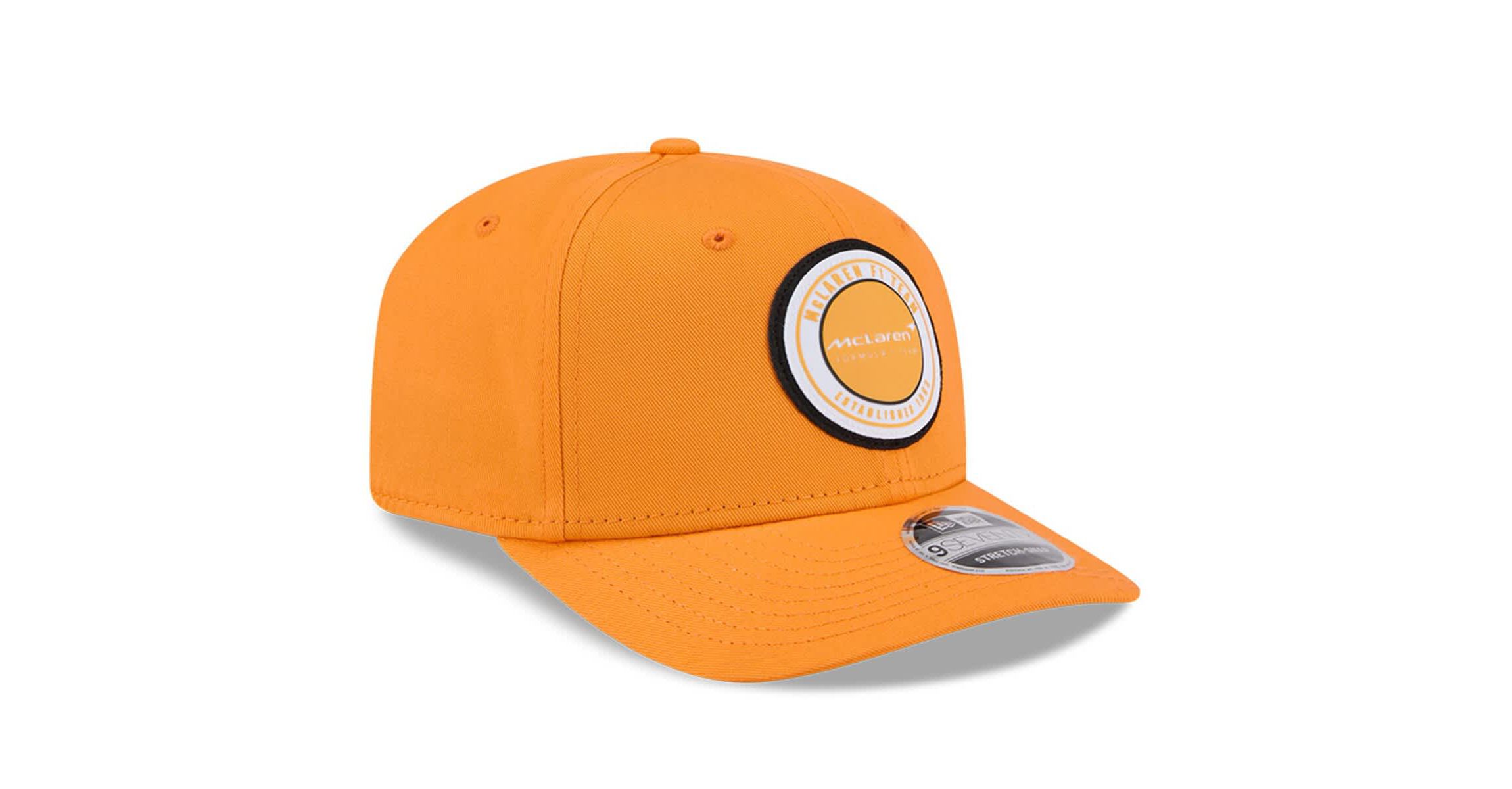 Formula 1 McLaren F1 Team Adventure Circle 9SEVENTY Stretch Snap Hat