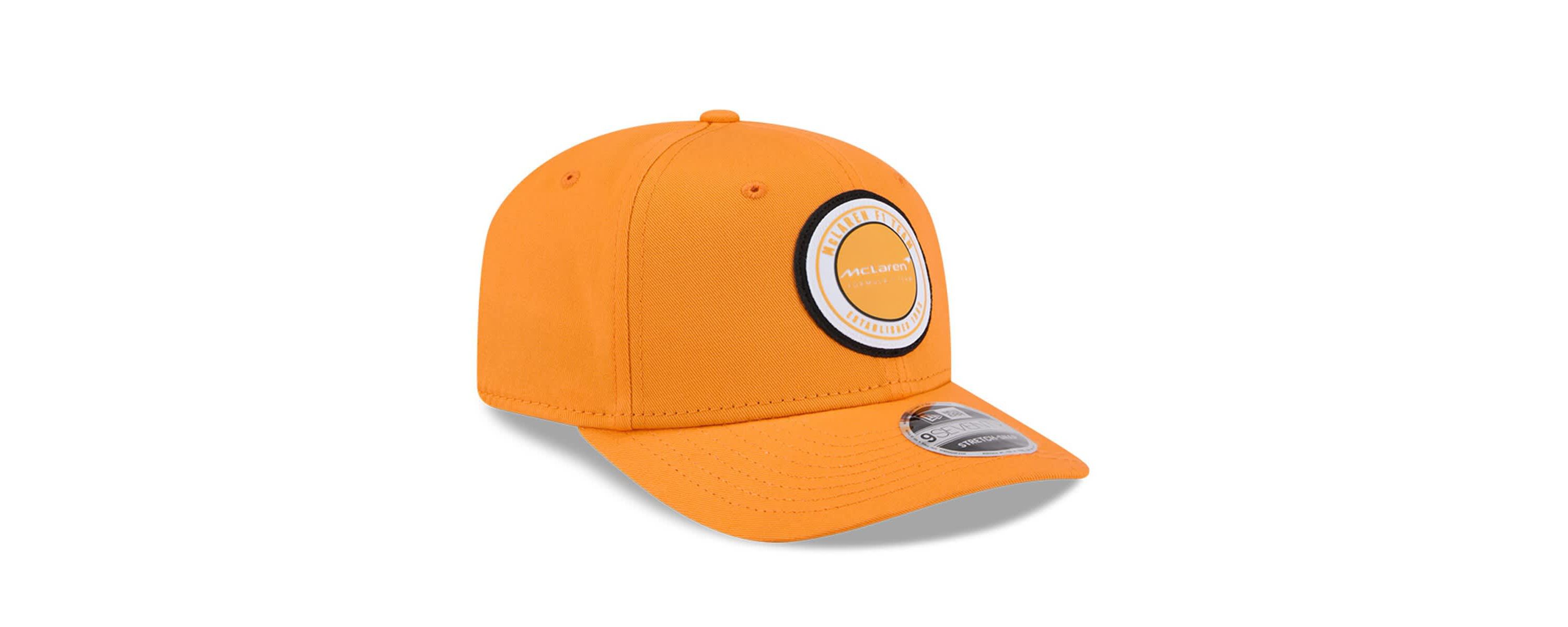 Formula 1 McLaren F1 Team Adventure Circle 9SEVENTY Stretch Snap Hat