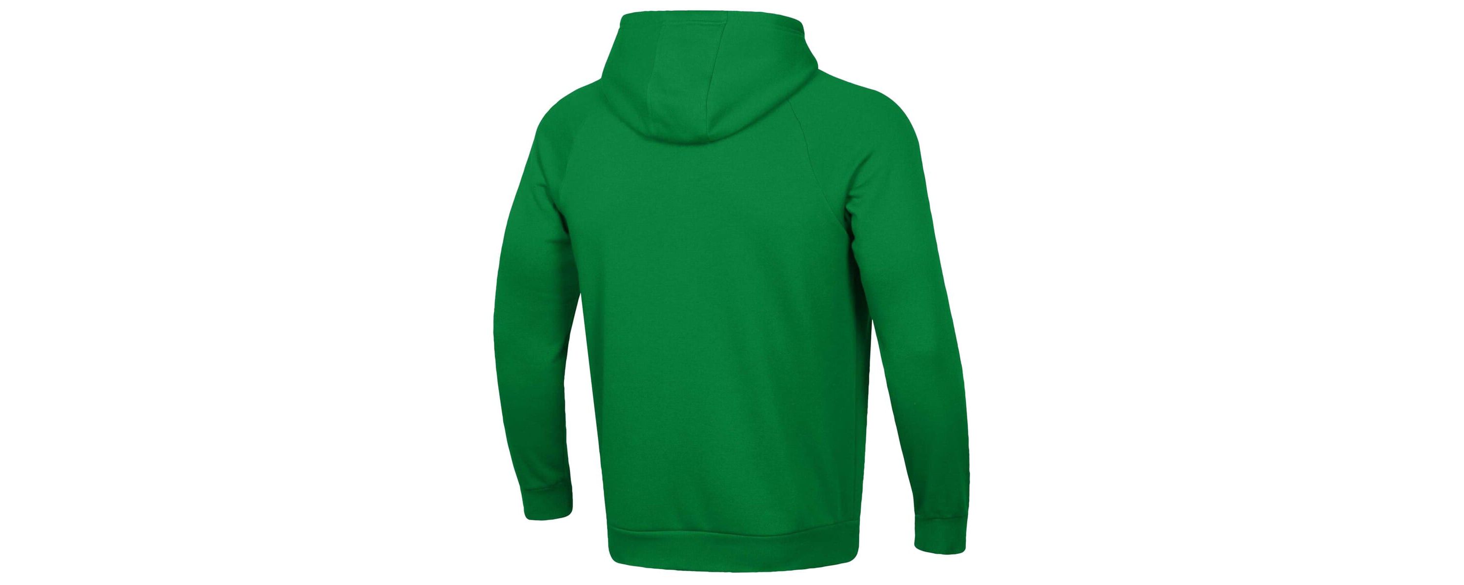 NCAA Under Armour Kelly Notre Dame Fighting Irish 2024 Irish Wear Football Rival Fleece Pullover Hoodie