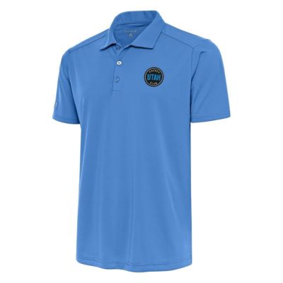 Antigua Men's NHL Powder Utah Hockey Club Tribute Polo, Blue, Small