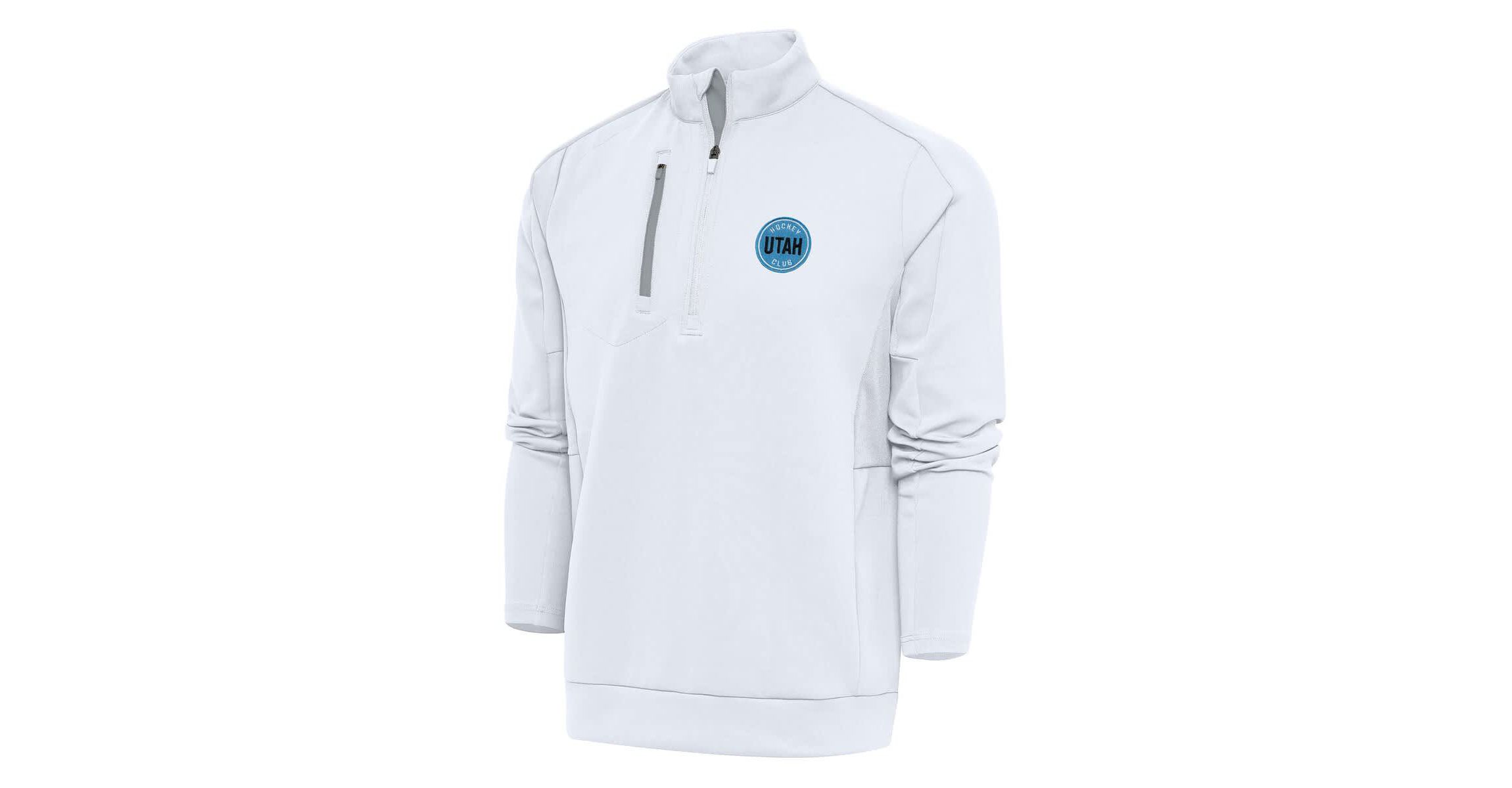 NHL Utah Hockey Club Generation Quarter-Zip Pullover Top