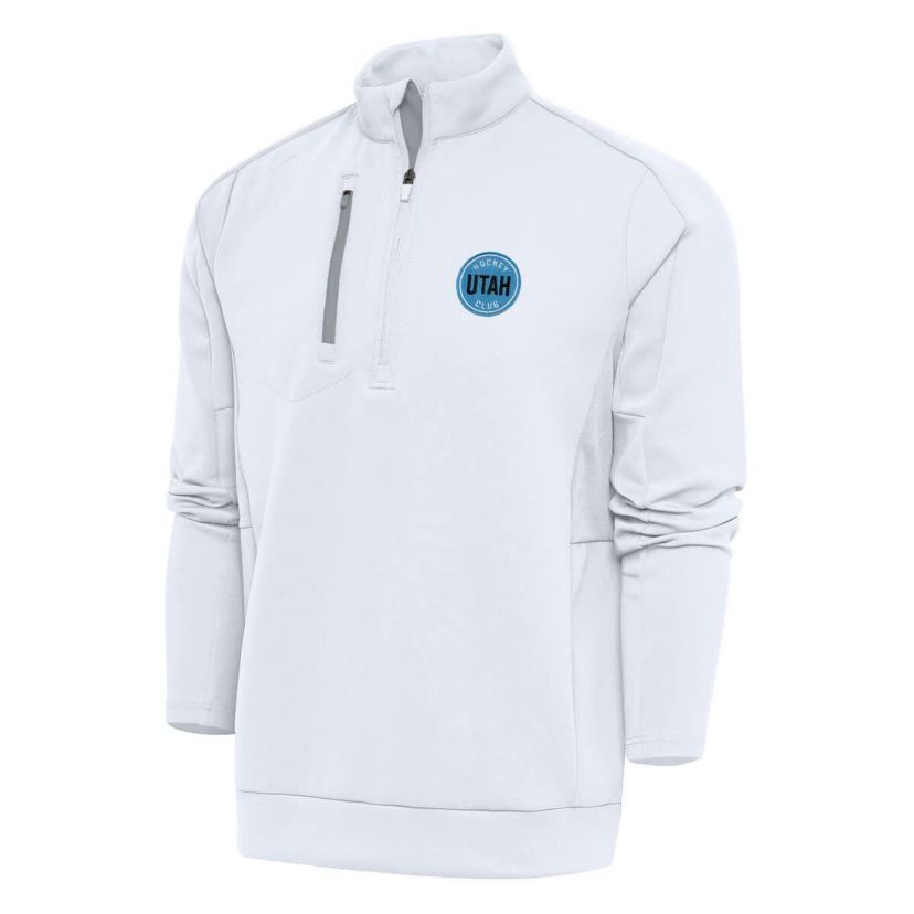 NHL Utah Hockey Club Generation Quarter-Zip Pullover Top