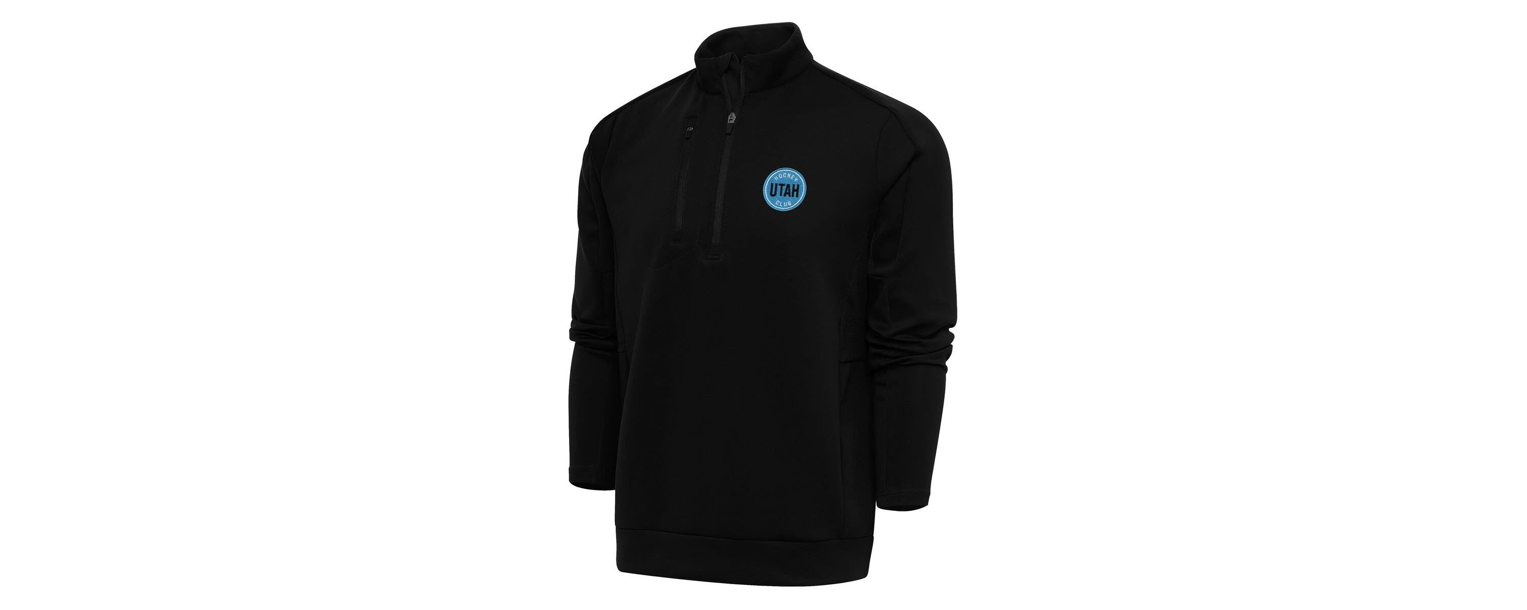NHL Utah Hockey Club Generation Quarter-Zip Pullover Top