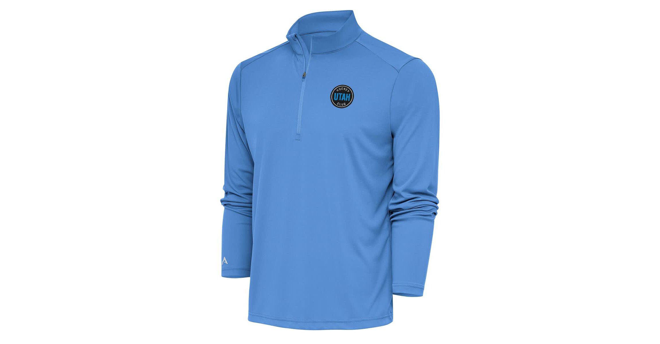 NHL Light Utah Hockey Club Tribute Quarter-Zip Pullover Top
