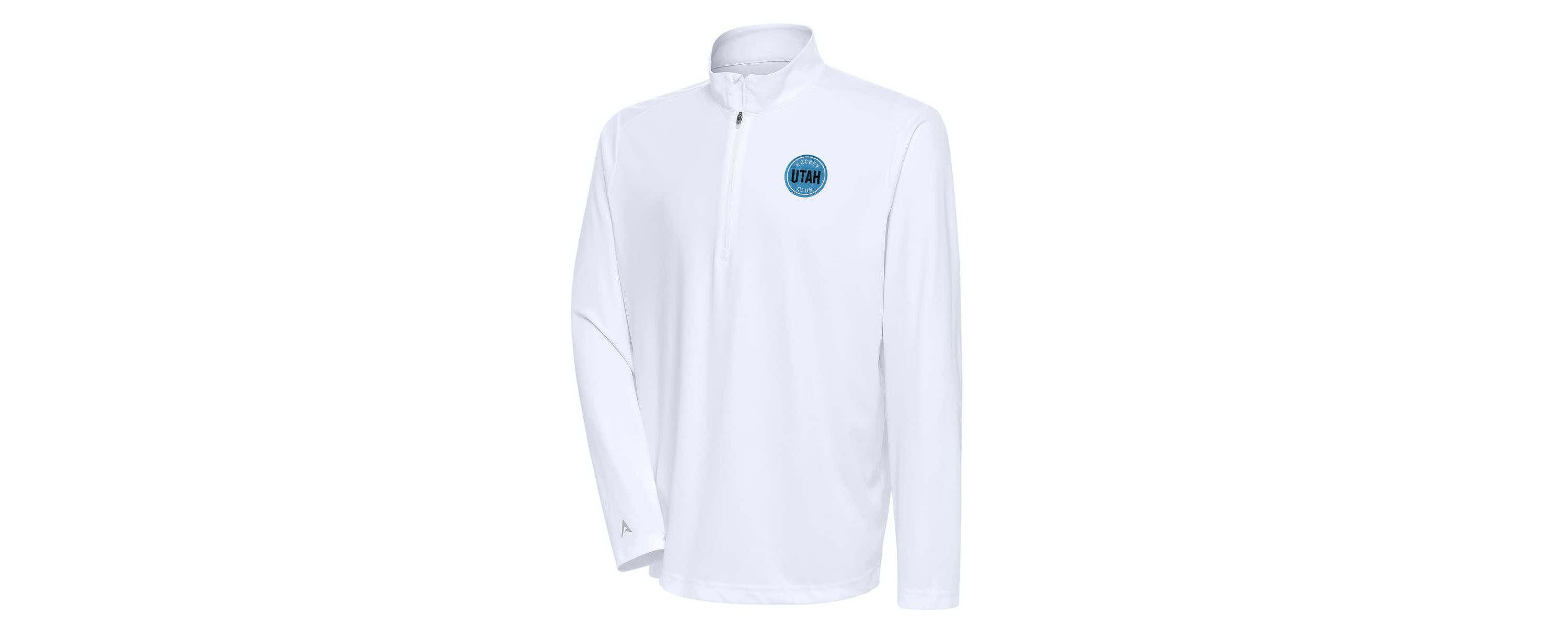 NHL Utah Hockey Club Tribute Quarter-Zip Pullover Top